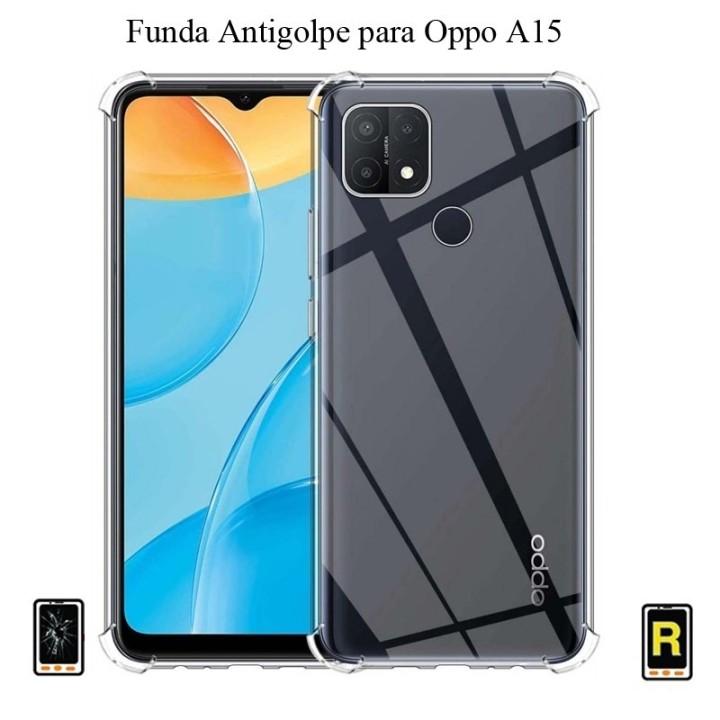 Funda Antigolpe Transparente OPPO A15