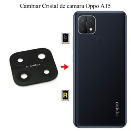 Cambiar Cristal Cámara Trasera OPPO A15