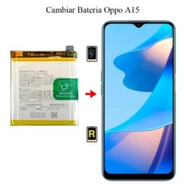 Cambiar Batería OPPO A15