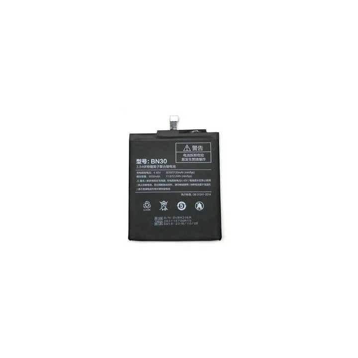 Cambiar Bateria Xiaomi Redmi 4A BN30