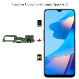 Cambiar Conector De Carga OPPO A15