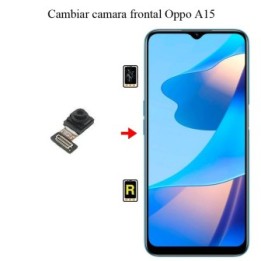 Cambiar Cámara Frontal OPPO A15