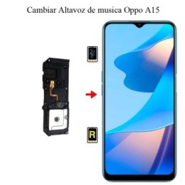 Cambiar Altavoz De Música OPPO A15
