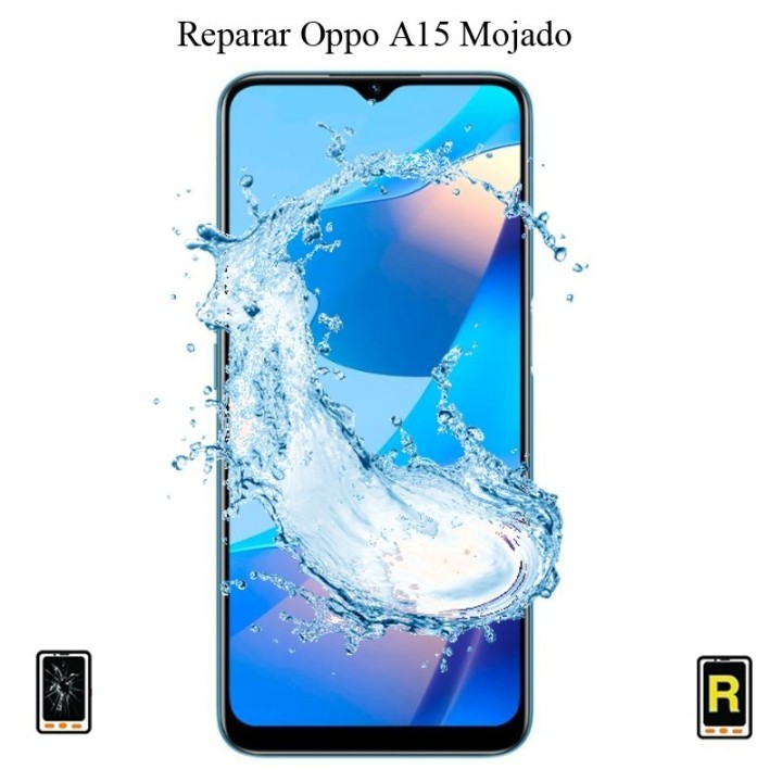 Reparar Mojado OPPO A15