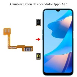 Cambiar Botón De Encendido OPPO A15