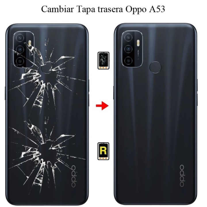Cambiar Tapa Trasera OPPO A53