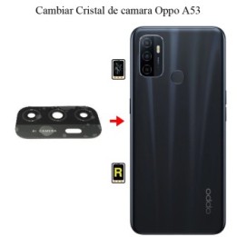 Cambiar Cristal Cámara Trasera OPPO A53