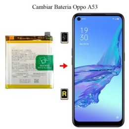 Cambiar Batería OPPO A53