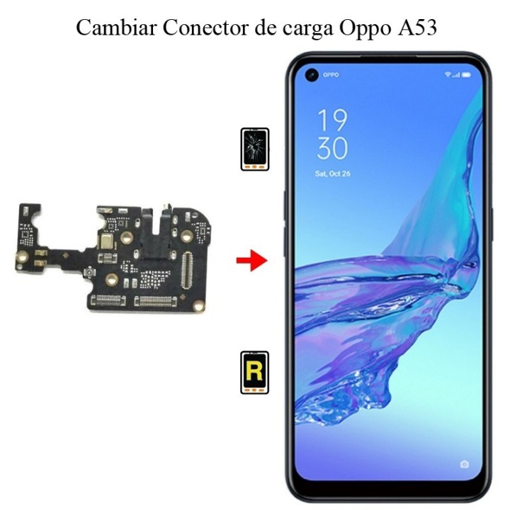 Cambiar Conector De Carga OPPO A53
