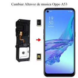 Cambiar Altavoz De Música OPPO A53