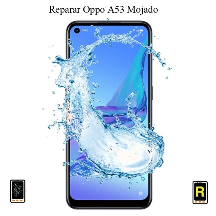 Reparar Mojado OPPO A53