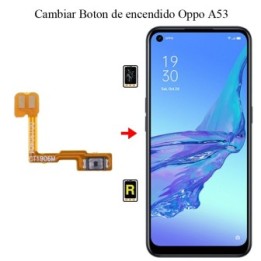 Cambiar Botón De Encendido OPPO A53