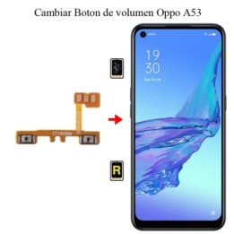 Cambiar Botón De Volumen OPPO A53