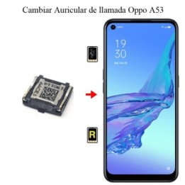 Cambiar Auricular De Llamada OPPO A53