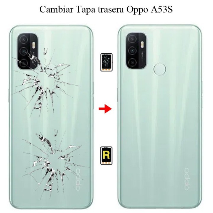 Cambiar Tapa Trasera OPPO A53s