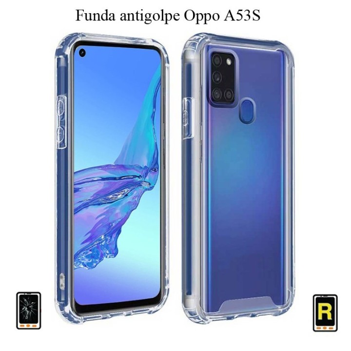 Funda Antigolpe Transparente OPPO A53s