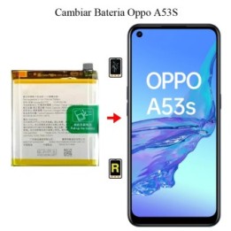 Cambiar Batería OPPO A53s
