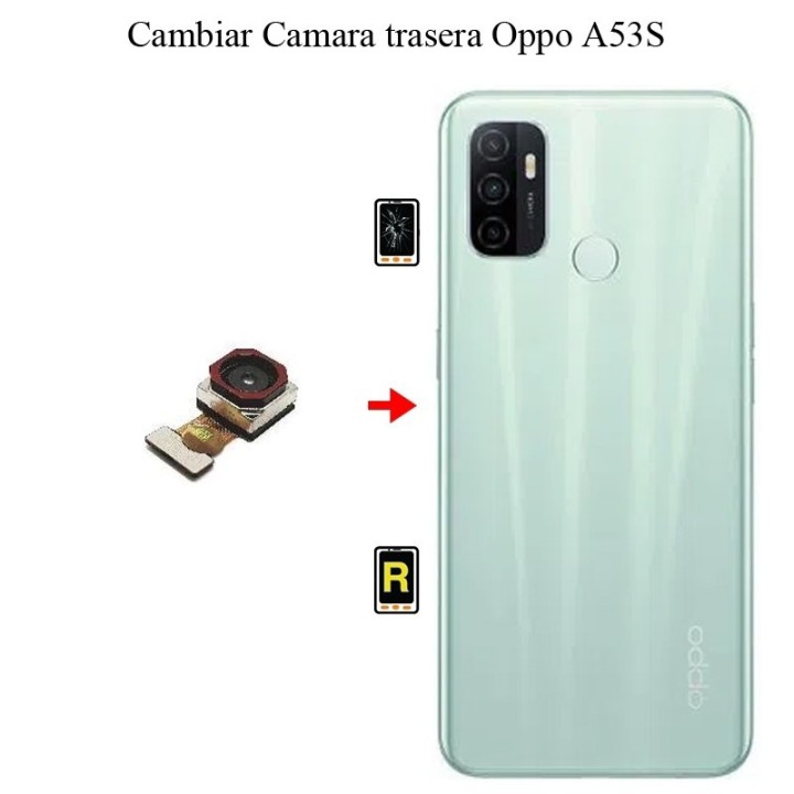 Cambiar Cámara Trasera OPPO A53s