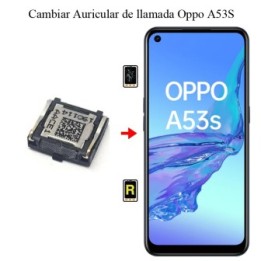 Cambiar Auricular De Llamada OPPO A53s