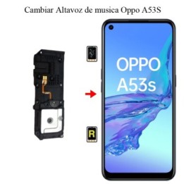 Cambiar Altavoz De Música OPPO A53s