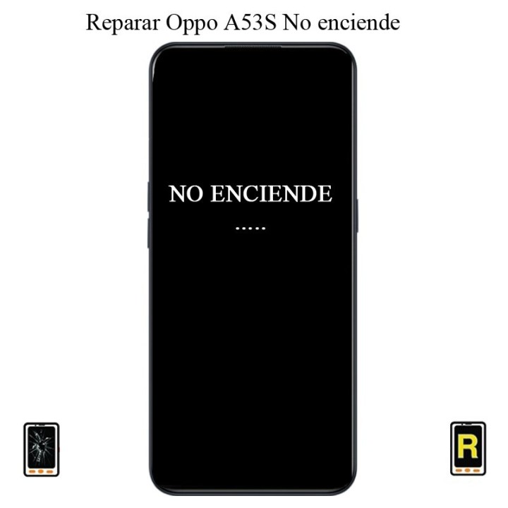 Reparar No Enciende OPPO A53s