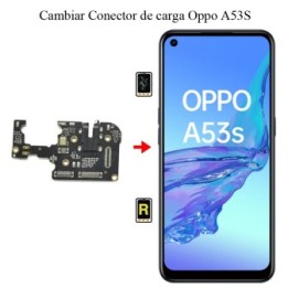 Cambiar Conector De Carga OPPO A53s