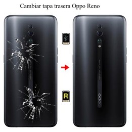 Cambiar Tapa Trasera OPPO Reno