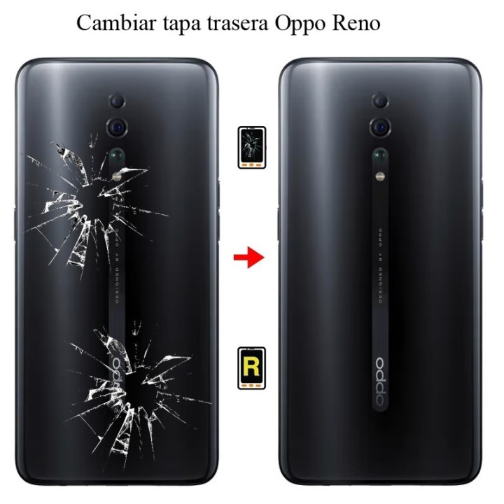 Cambiar Tapa Trasera OPPO Reno