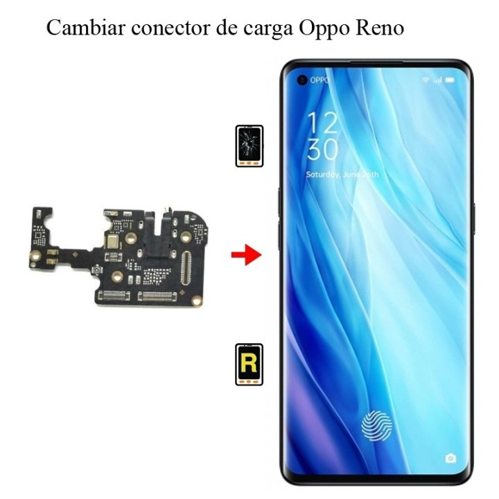 Cambiar Conector De Carga OPPO Reno