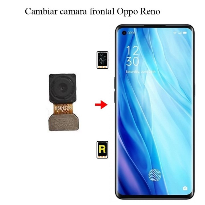 Cambiar Cámara Frontal OPPO Reno