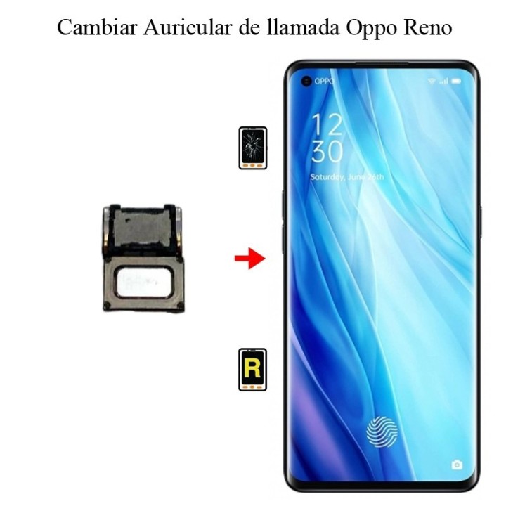 Cambiar Auricular De Llamada OPPO Reno