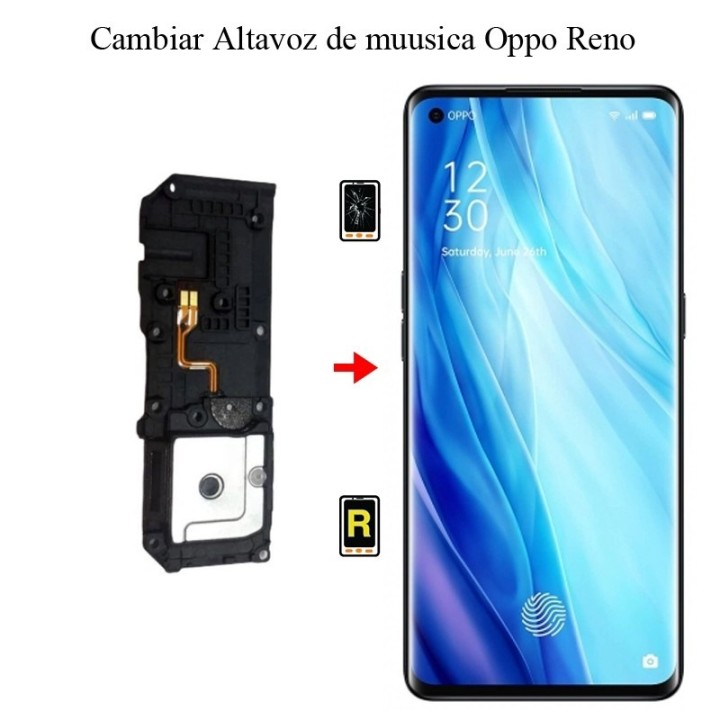 Cambiar Altavoz De Música OPPO Reno