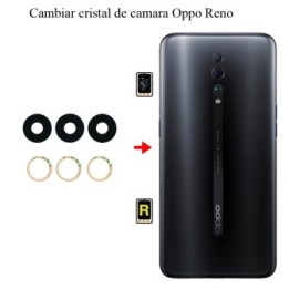 Cambiar Cristal Cámara Trasera OPPO Reno