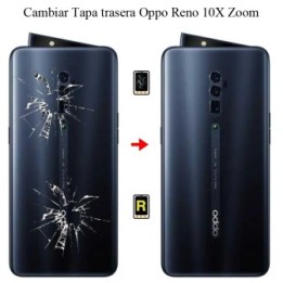 Cambiar Tapa Trasera OPPO Reno 10X Zoom