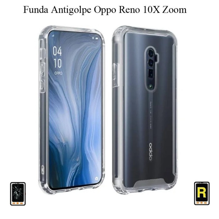 Funda Antigolpe Transparente OPPO Reno 10X Zoom