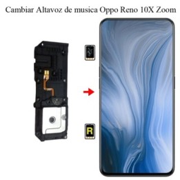 Cambiar Altavoz De Música OPPO Reno 10X Zoom