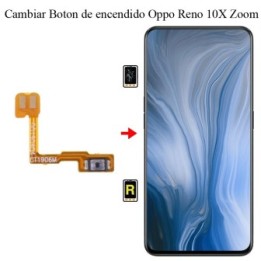 Cambiar Botón De Encendido OPPO Reno 10X Zoom