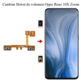 Cambiar Botón De Volumen OPPO Reno 10X Zoom