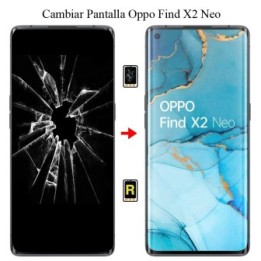 Cambiar Pantalla Oppo Find X2 Neo