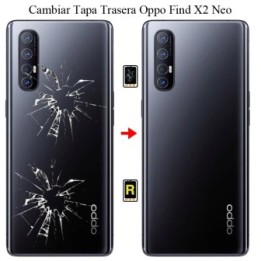 Cambiar Tapa Trasera Oppo Find X2 Neo