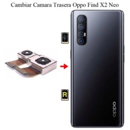 Cambiar Cámara Trasera Oppo Find X2 Neo
