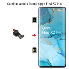 Cambiar Cámara Frontal Oppo Find X2 Neo