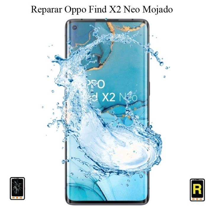Reparar Mojado Oppo Find X2 Neo