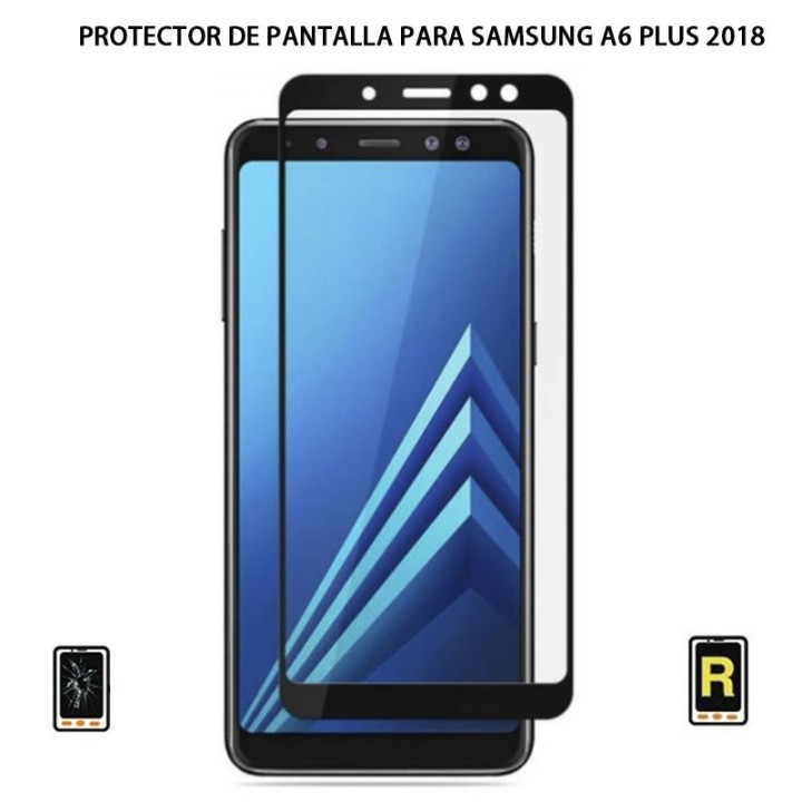 Protector De Pantalla Para Samsung A6 Plus 2018