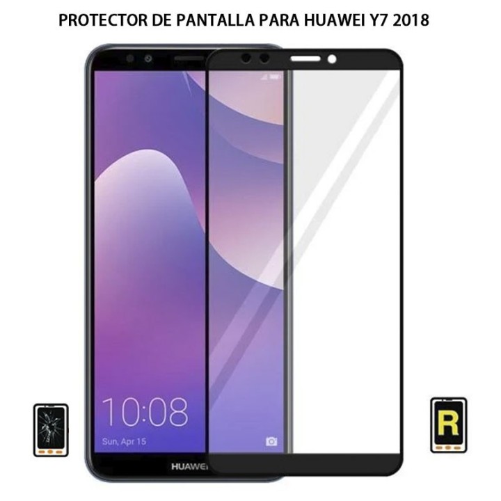 Protector De Pantalla Para Huawei Y7 2018