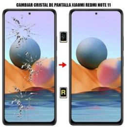 Cambiar Cristal De Pantalla Xiaomi Redmi Note 11