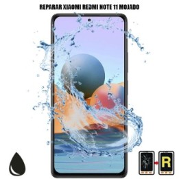 Reparar Mojado Xiaomi Redmi Note 11