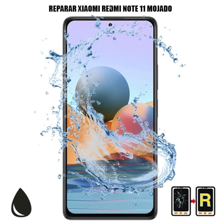 Reparar Mojado Xiaomi Redmi Note 11