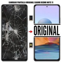Cambiar Pantalla Xiaomi Redmi Note 11 Original