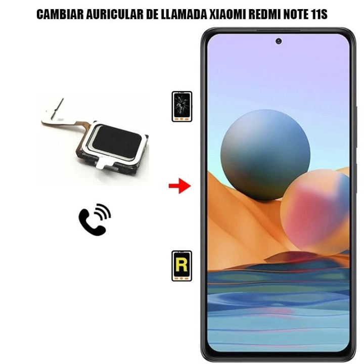 Cambiar Auricular De Llamada Xiaomi Redmi Note 11S